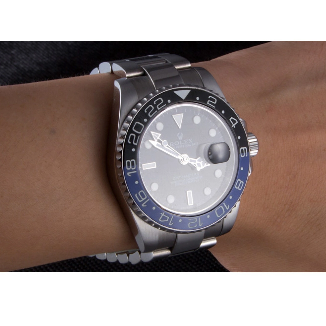 Good Copy Rolex Watches II Brushed Collection 621492 Band GMT Oyster Steel Rolex Master Stainless 0703